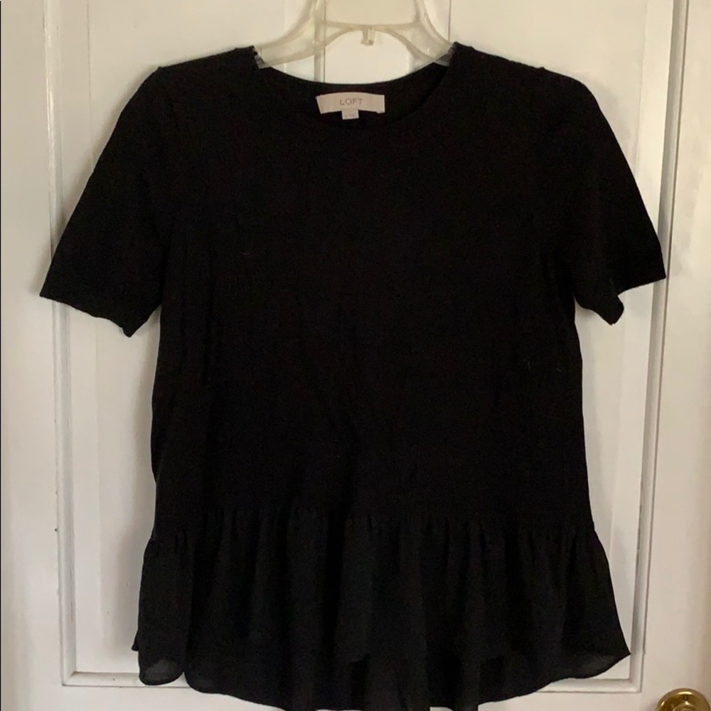 Cropped sweater